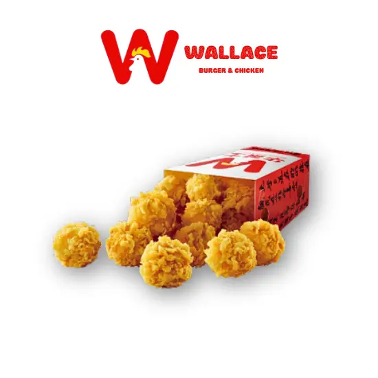 Hình ảnh Gà chiên popcorn
