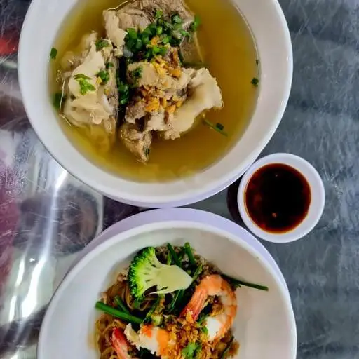 Hình ảnh Hủ tiếu tôm - bằm