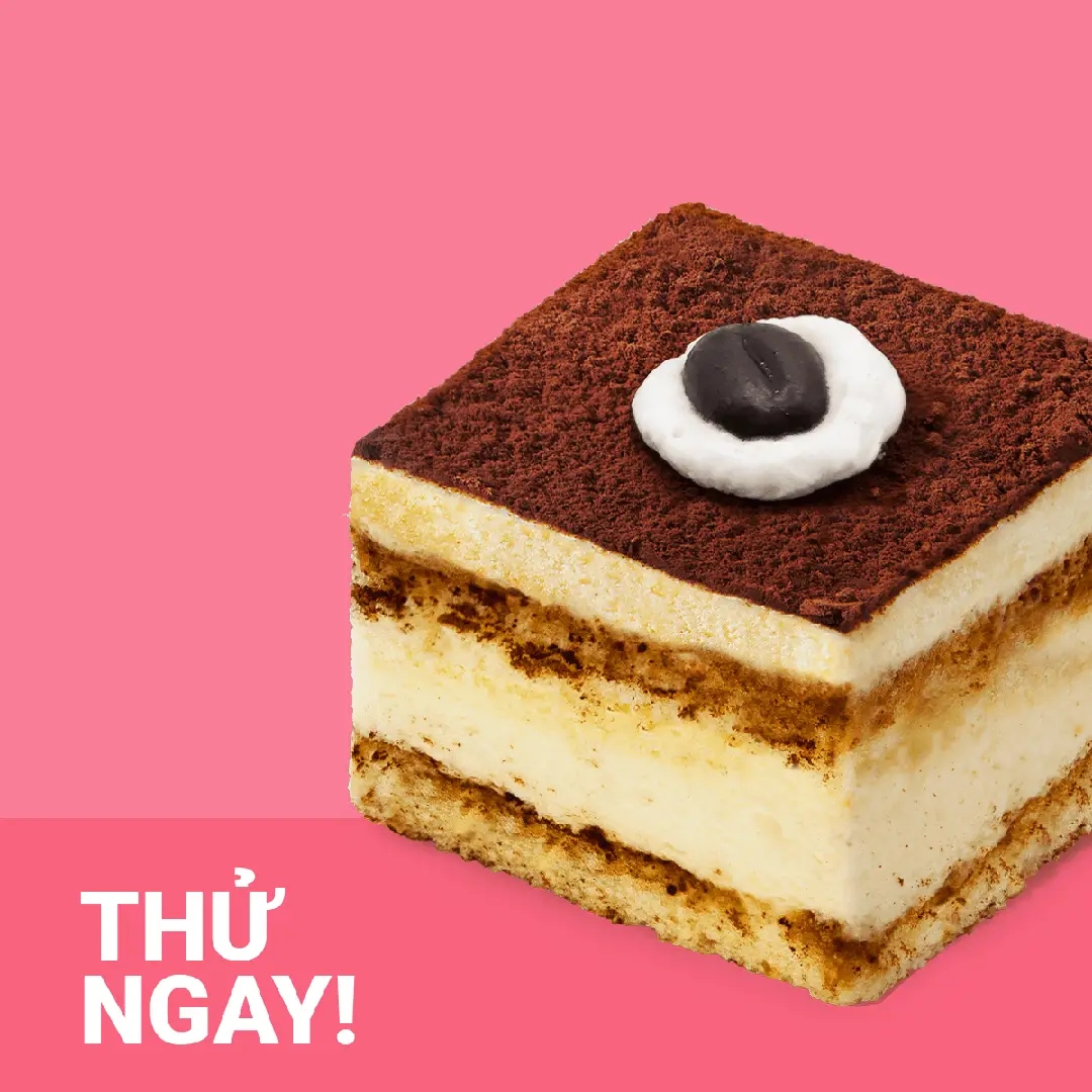 Hình ảnh Bánh Tiramisu Highlands