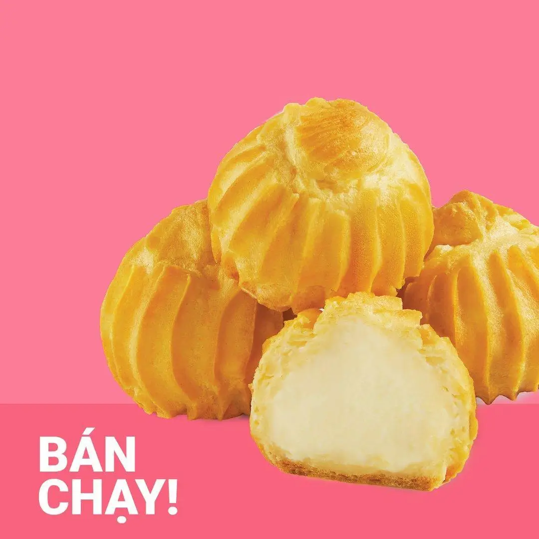 Hình ảnh Bánh Su Kem Highlands