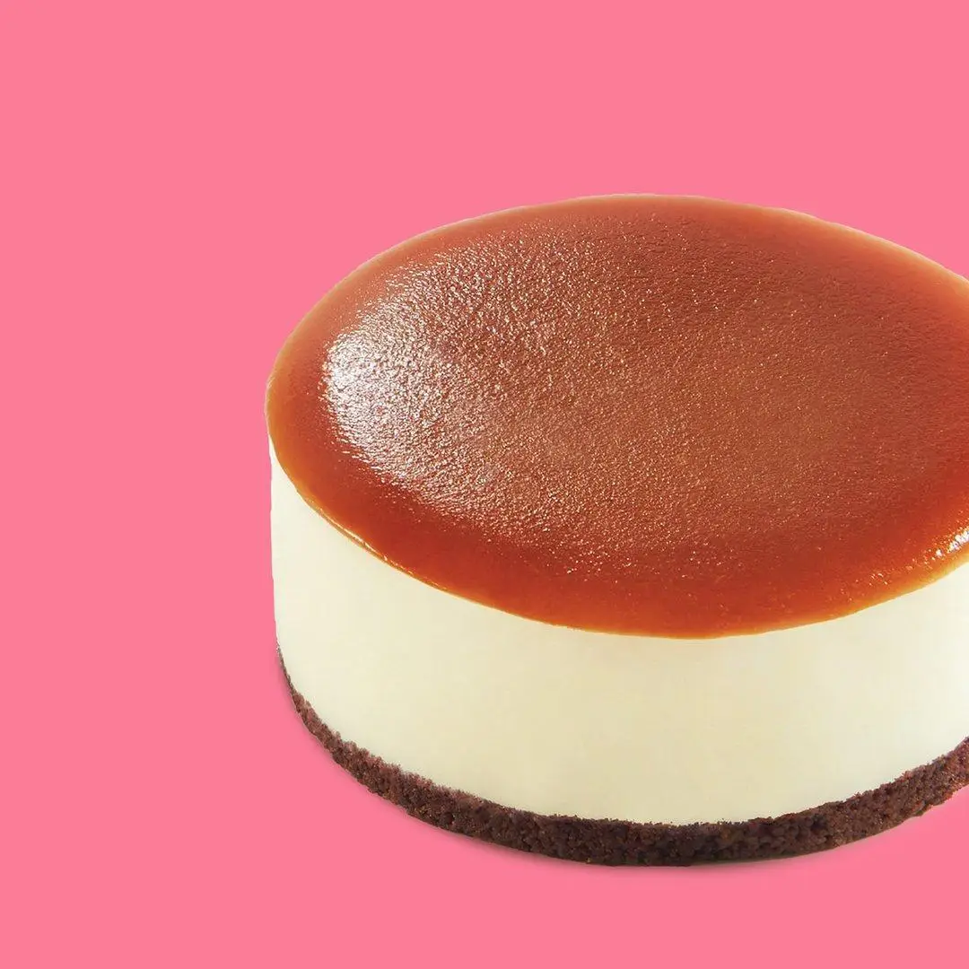 Hình ảnh Bánh Phô Mai Caramel