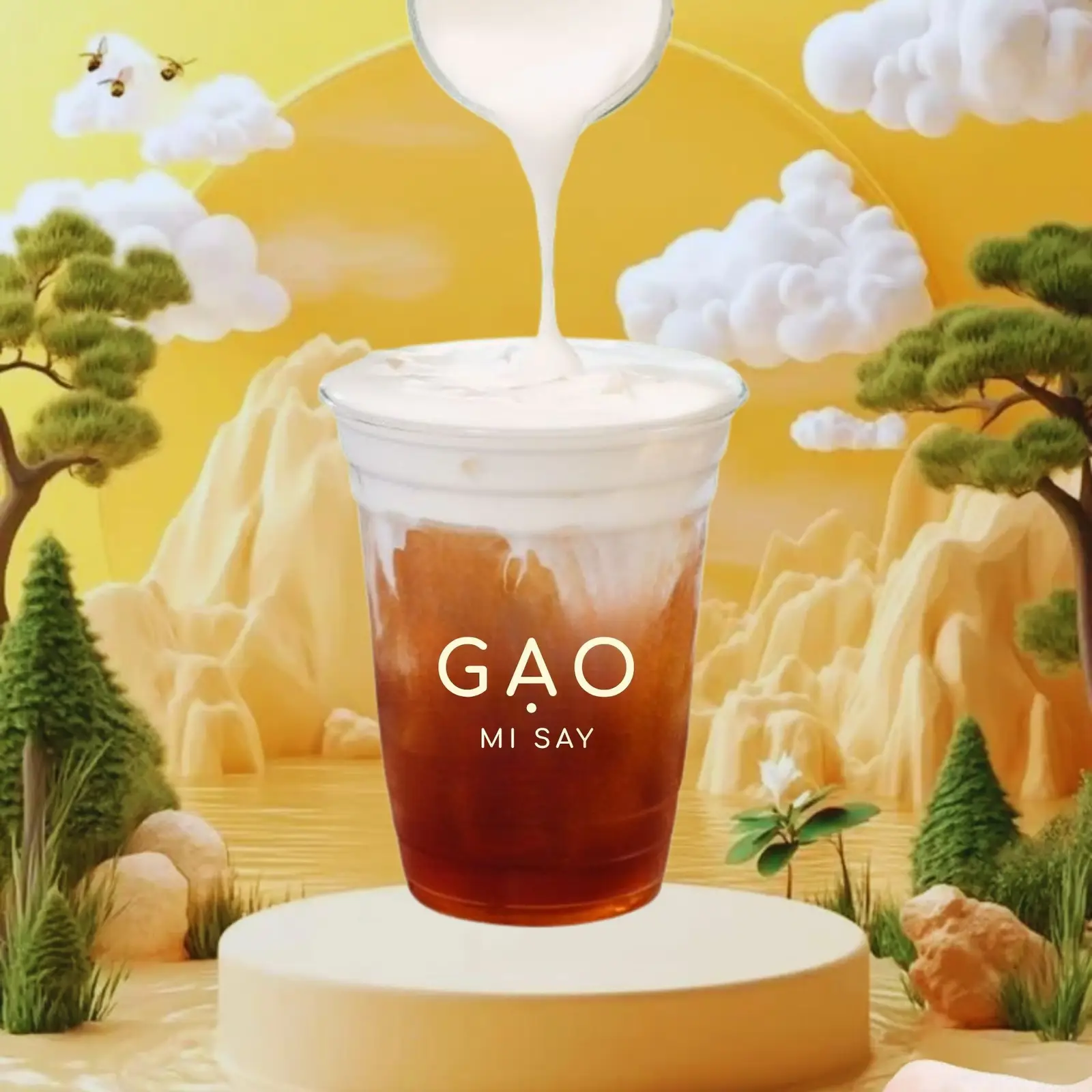 Hình ảnh Ô LONG SỮA VÂN NAM