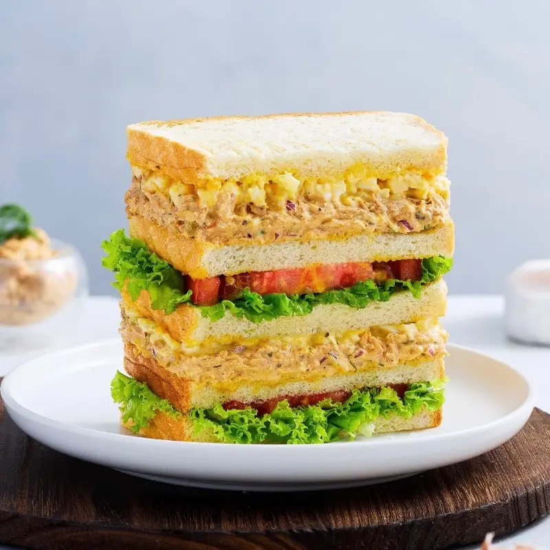 Hình ảnh Bánh Mì Kẹp Cá Ngừ (Tuna Mayonnaise)
