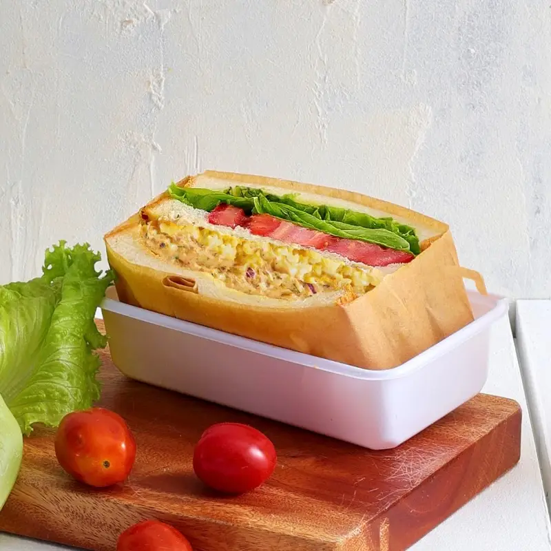 Hình ảnh 1/2 Bánh Mì Kẹp Cá Ngừ (Tuna Mayonnaise-haft)