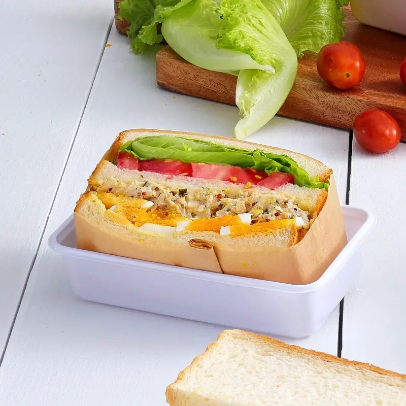 Hình ảnh 1/2 Bánh Mì Kẹp Gà Trứng (Chicken Mayonnaise-haft)
