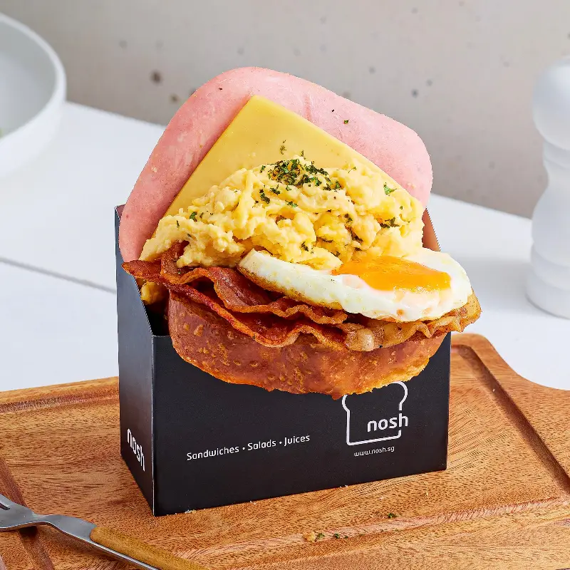 Hình ảnh Bánh Mì NOSH Đặc Biệt (The All-In NOSH)