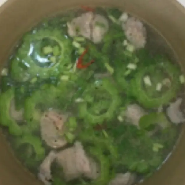 Hình ảnh Canh Cá Thác Lác Khổ Qua