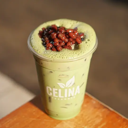 Hình ảnh Matcha Latte Đậu Đỏ