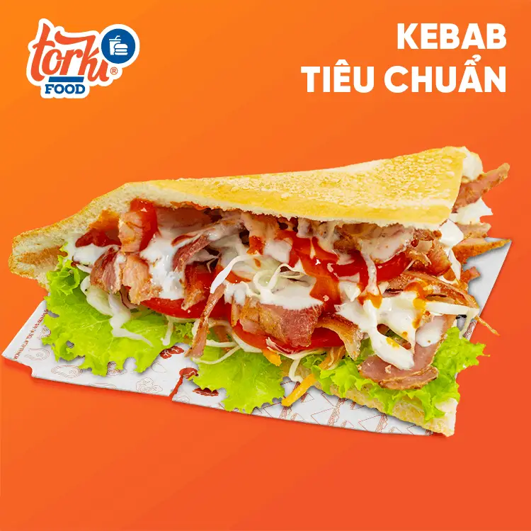 Hình ảnh Bánh Mì Kebab Thổ Nhĩ Kỳ Torki