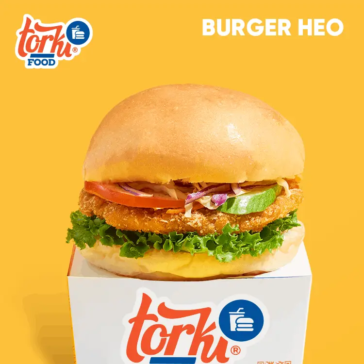 Hình ảnh Burger Heo Giòn