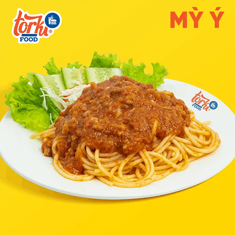 Hình ảnh Mì Ý Sốt Bò Bằm
