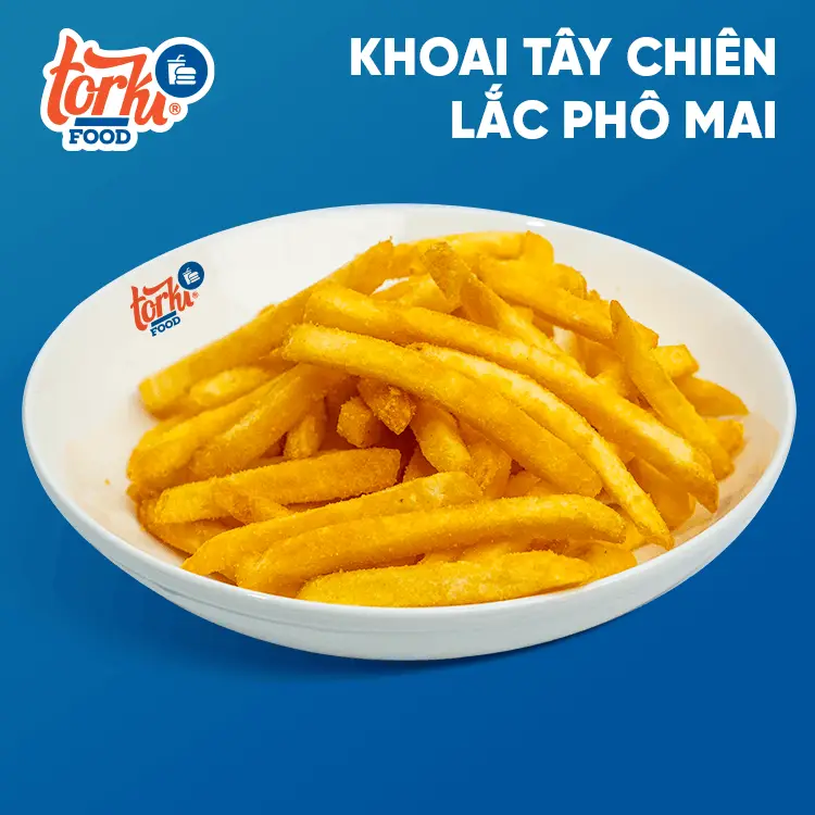 Hình ảnh Khoai Tây Chiên Lắc Phô Mai