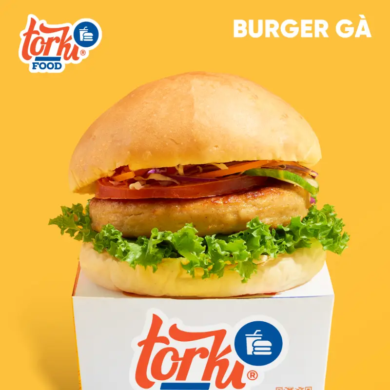 Hình ảnh Burger Gà Nướng