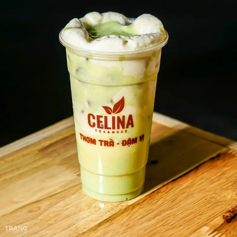 Hình ảnh Trà Sữa Cốm Dẻo - Green Rice Milk Tea