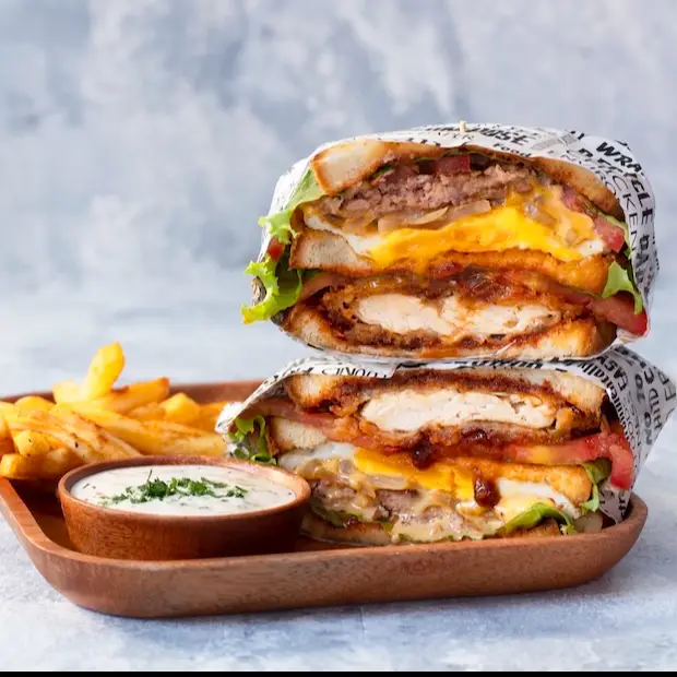 Hình ảnh BA HÍ SANDWICH