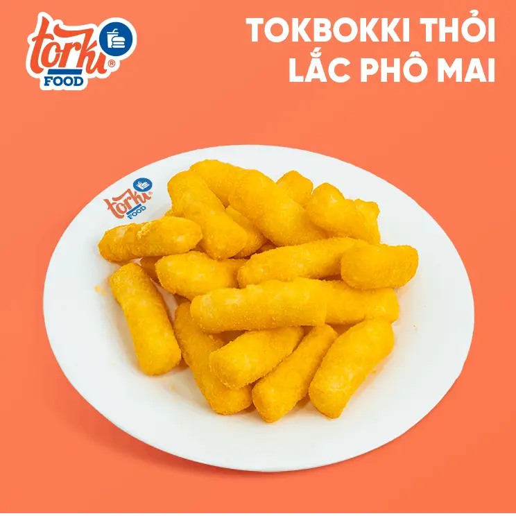 Hình ảnh Tokbokki Chiên Lắc Phô Mai