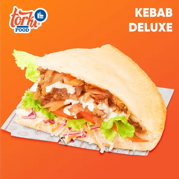 Hình ảnh Bánh Mì Kebab Torki Deluxe