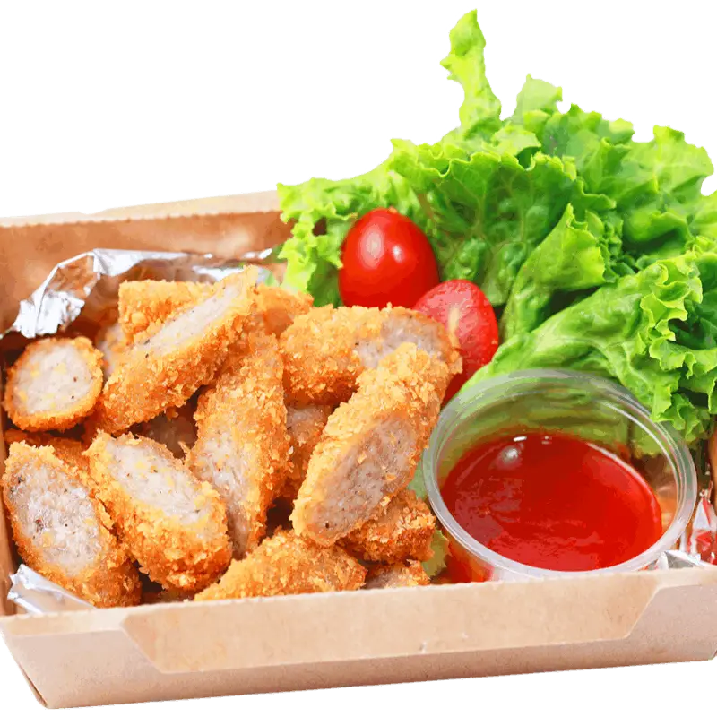 Hình ảnh NEM CHUA RÁN SIÊU THỊT (5c) GỌN