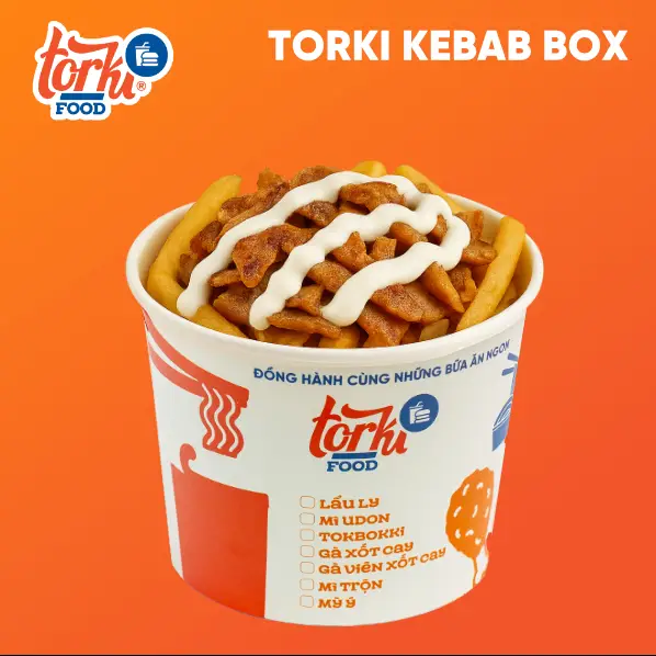 Hình ảnh Torki Kebab Box