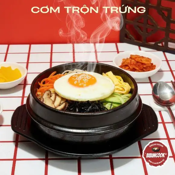 Hình ảnh Cơm Trộn Trứng - Gyeran Bibimbap