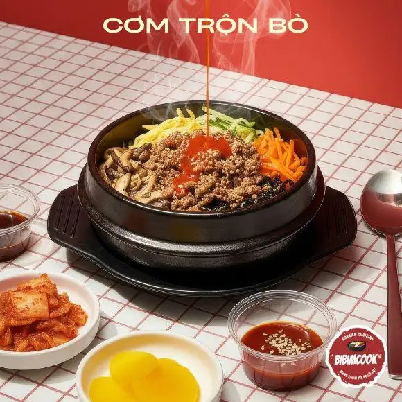 Hình ảnh Cơm Trộn Bò Bulgogi - Bulgogi Bibimbap