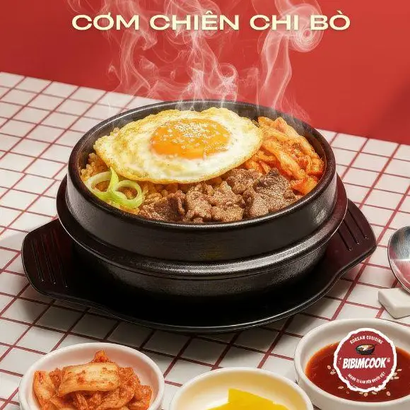 Hình ảnh Cơm Chiên Chi Bò - Bulgogi Kimchi Bokkeumbap