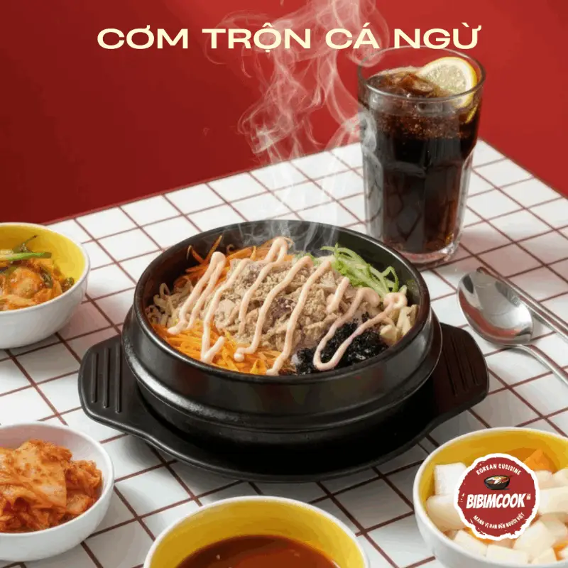 Hình ảnh Cơm Trộn Cá Ngừ Sốt Mayo - Chamchi Bibimbap