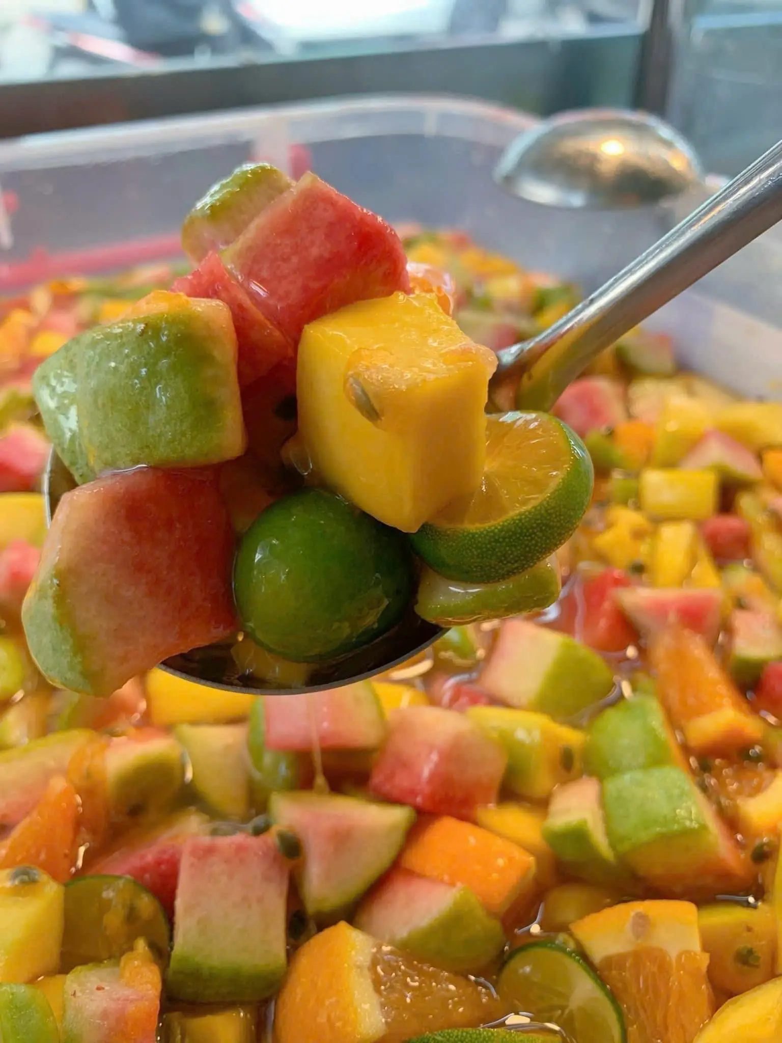 Hình ảnh Topping Nhiệt Đới