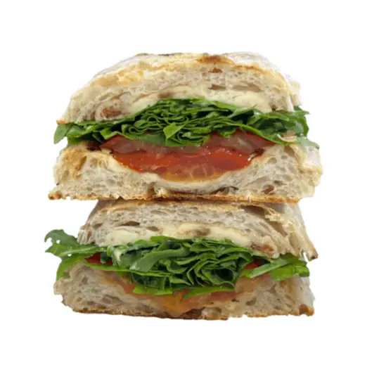 Hình ảnh Bánh Mì Cà Chua Phô Mai (Rossa Verde Ciabatta)