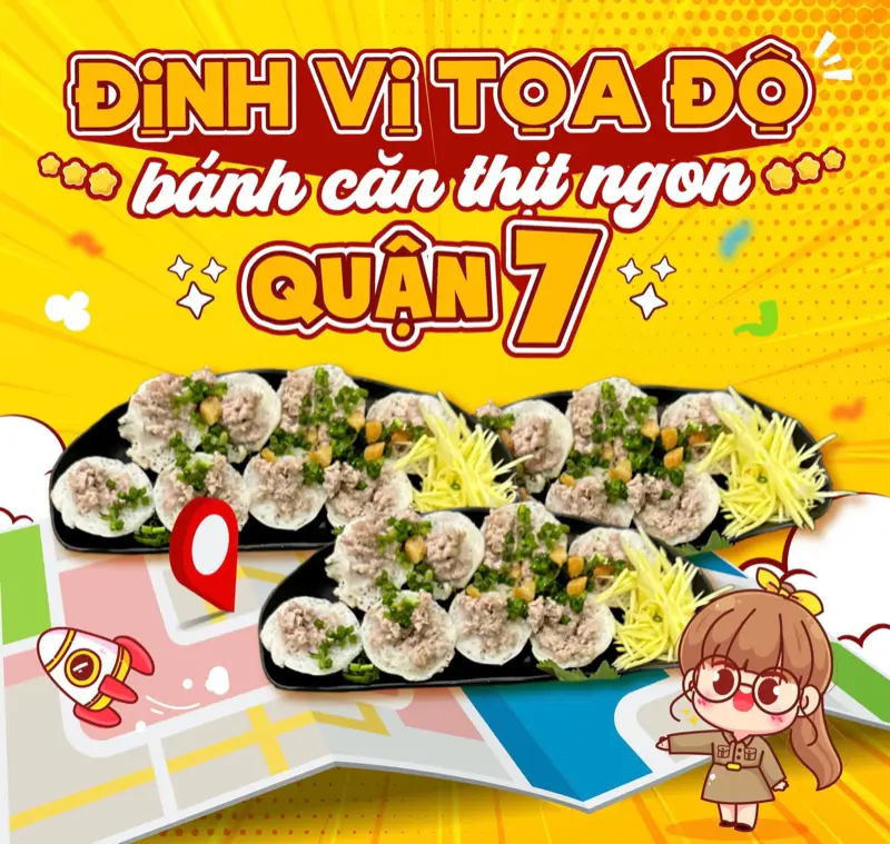 Hình ảnh Bánh căn thịt