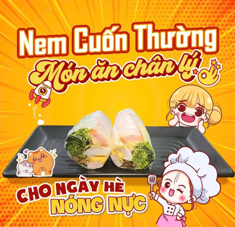 Hình ảnh Nem cuốn thường