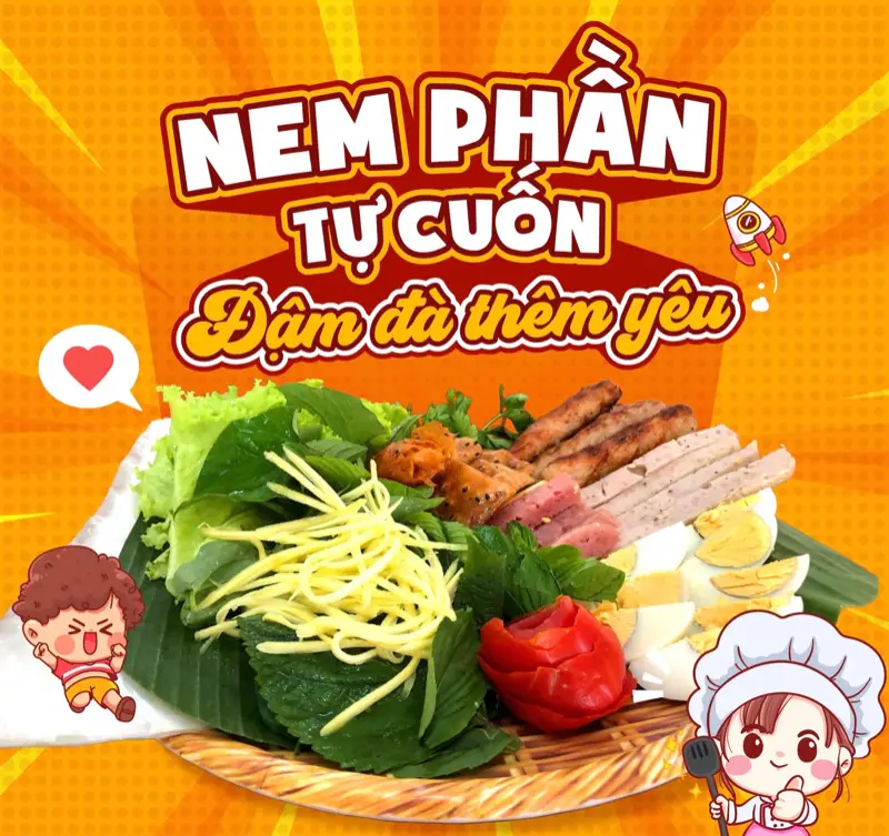 Hình ảnh Nem phần tự cuốn