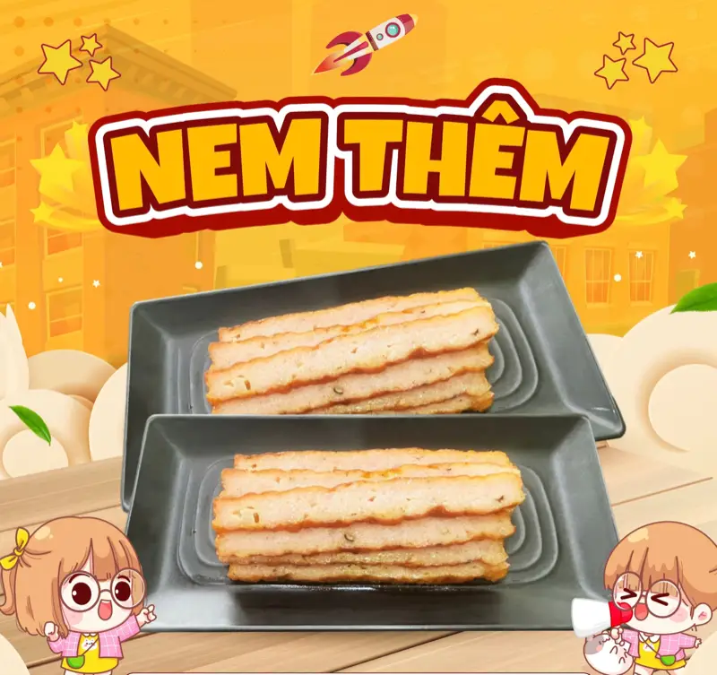 Hình ảnh Nem thêm