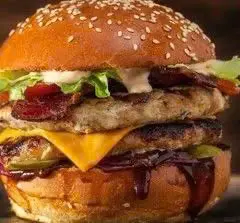 Hình ảnh Burger Heo 2 Tầng