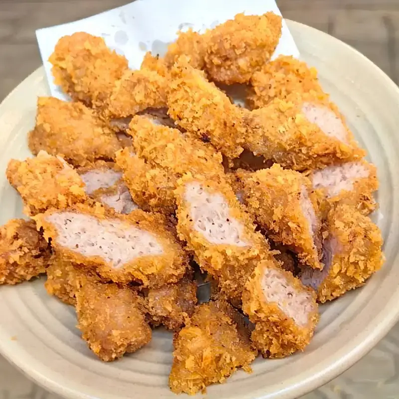 Hình ảnh Nem Chua Rán made in Bếp GỌN 10c