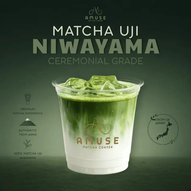 Hình ảnh Matcha Uji Niwayama ( Ceremonial Grade )