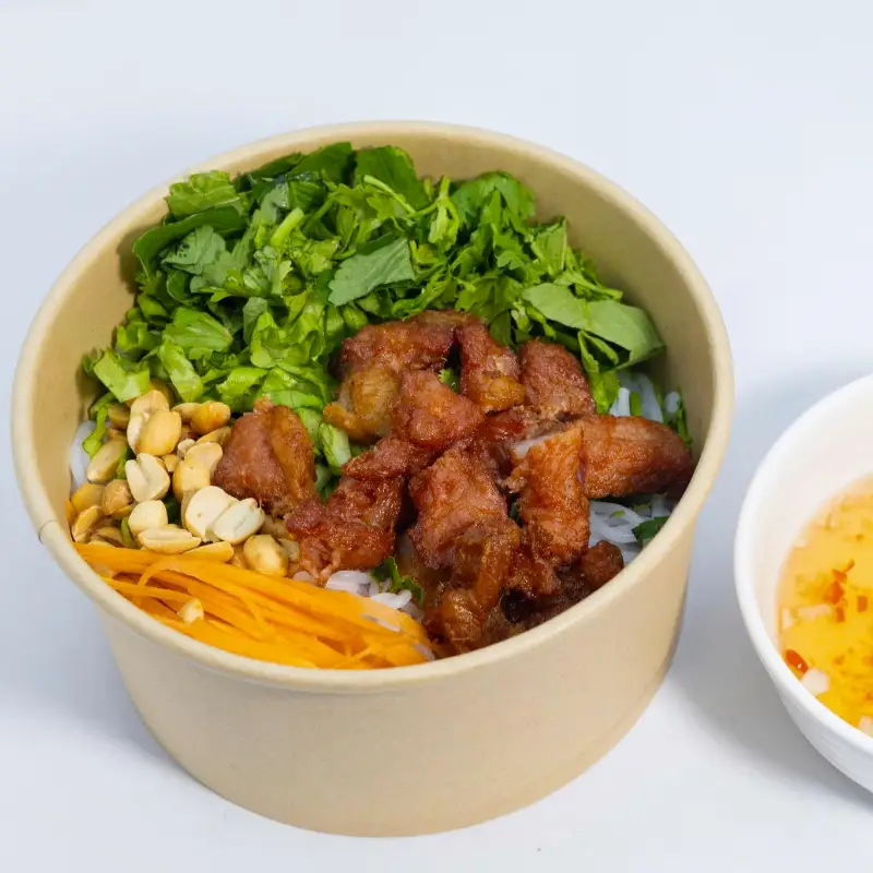 Hình ảnh Bún Thịt Xiên Nướng