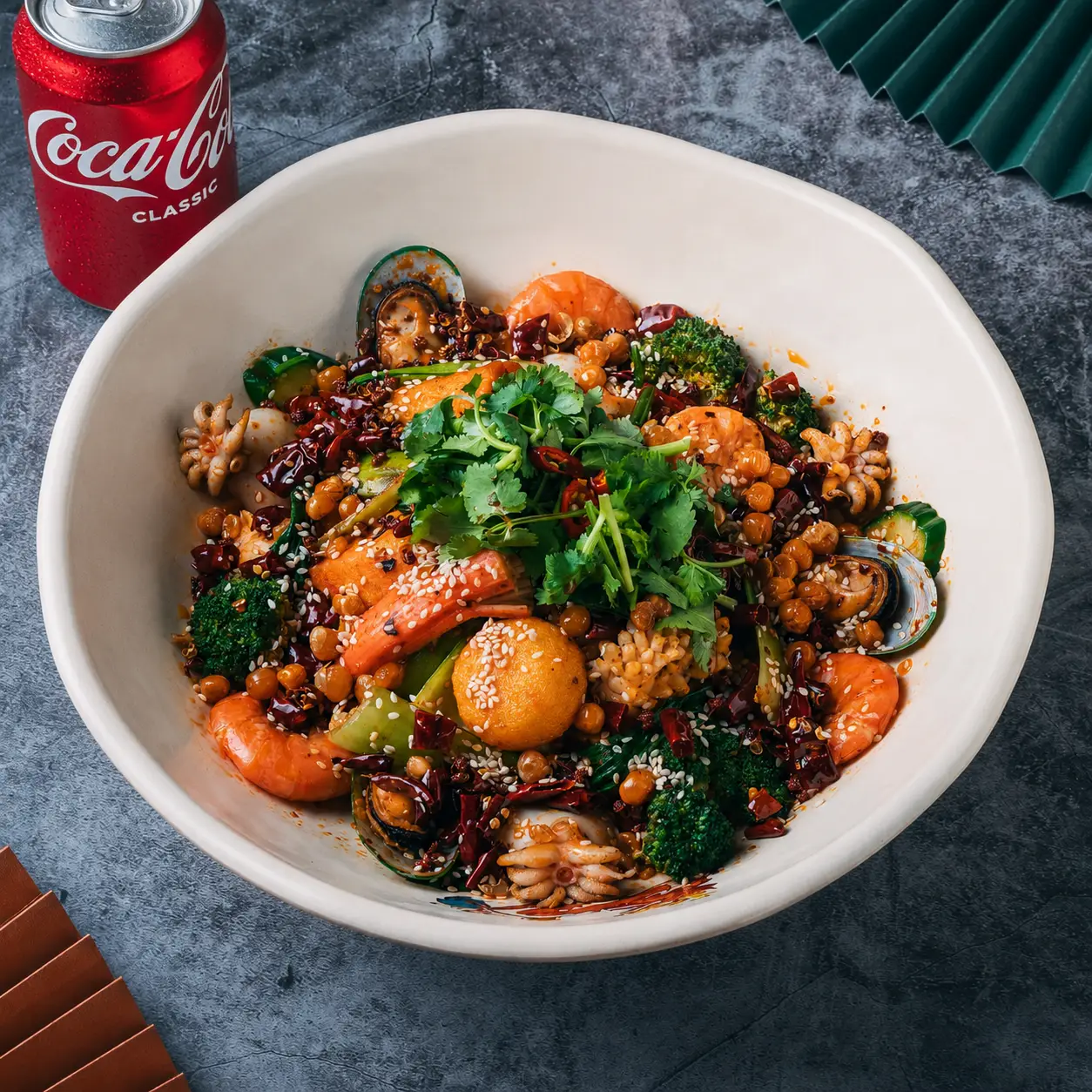 Hình ảnh combo xào mala xiangguo(2-3 người)