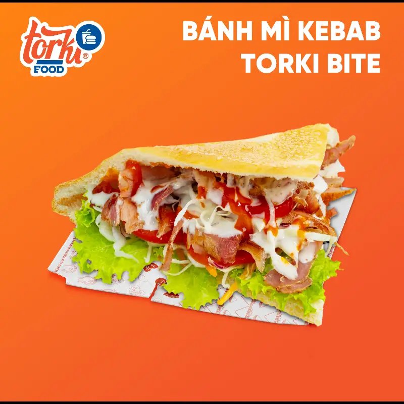 Hình ảnh Bánh Mì Kebab Torki Bite