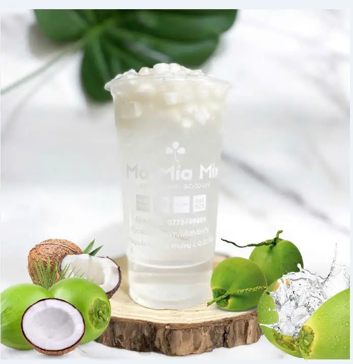 Hình ảnh Nước Dừa Trân Châu Dừa L