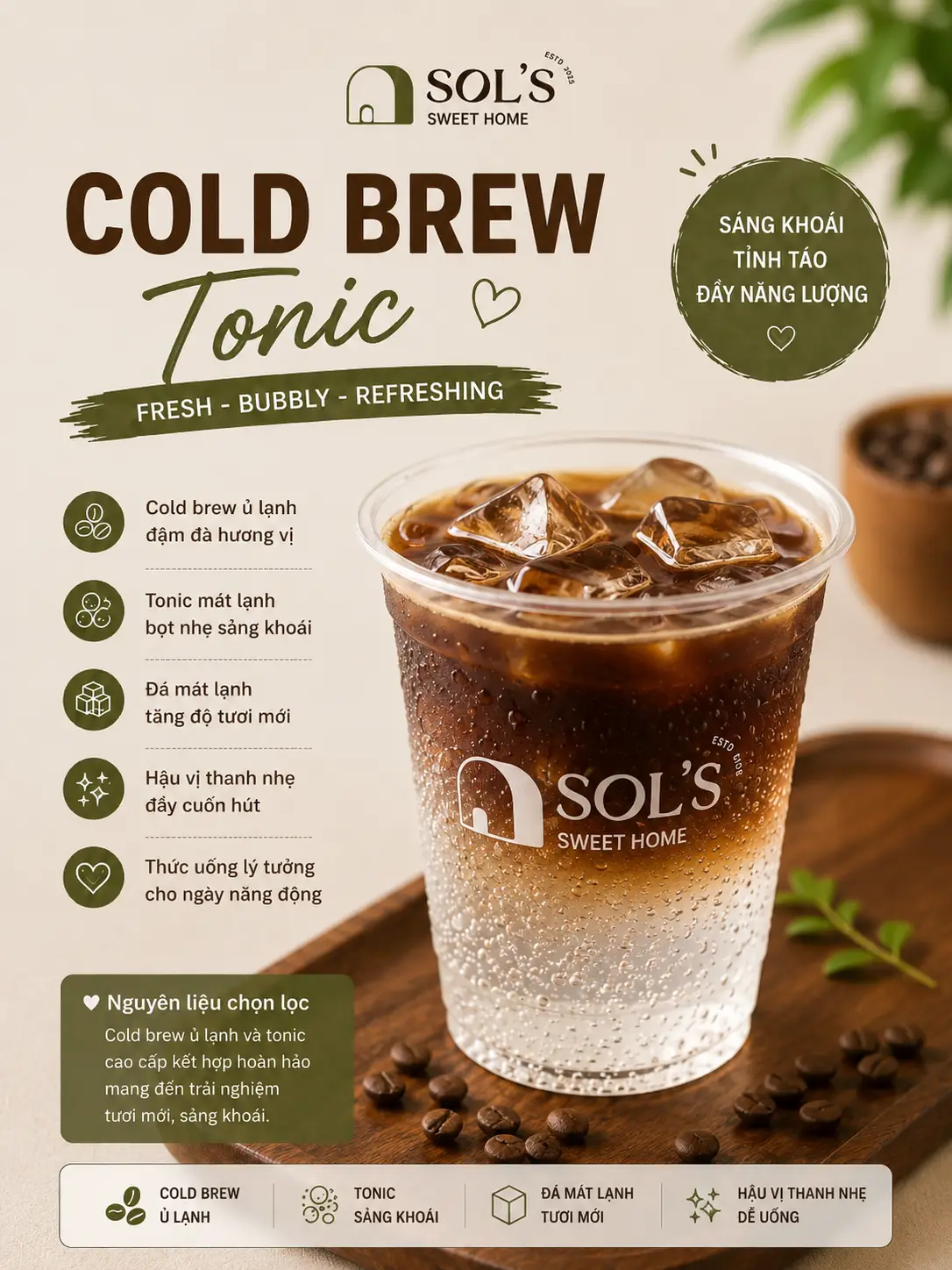 Hình ảnh COLD BREW TONIC