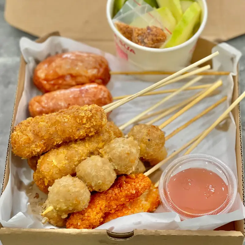 Hình ảnh BOX XIÊN SẠCH - Bếp GỌN