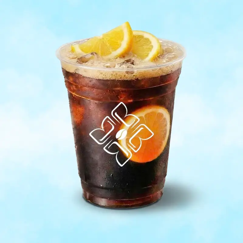 Hình ảnh Cold brew chanh vàng