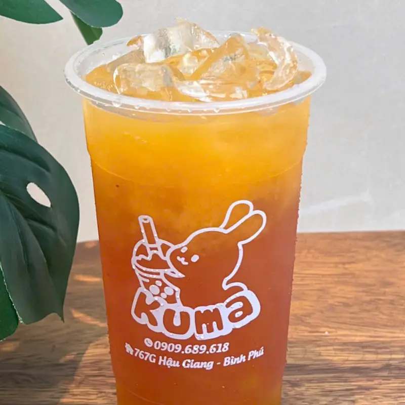Hình ảnh L- Trà Đào Cam Dâu