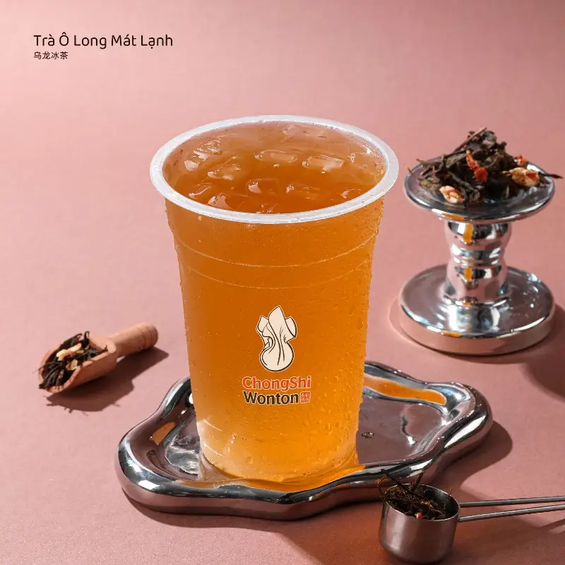 Hình ảnh Trà Ô Long Mát Lạnh 乌龙冰茶