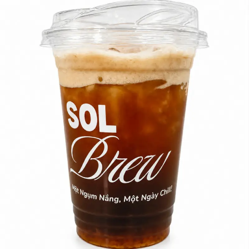 Hình ảnh Cold Brew Nhài Quýt
