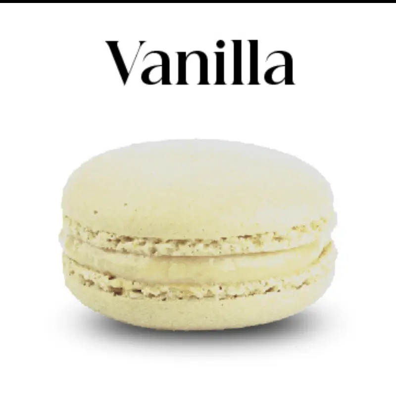 Hình ảnh Macaron vị Vanilla (Vanilla Macaron)