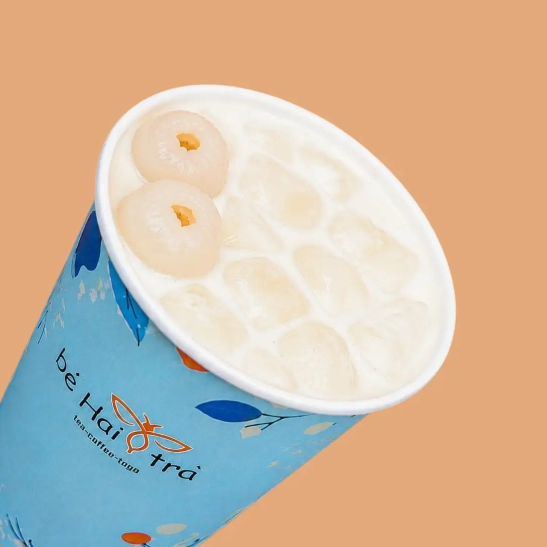 Hình ảnh Trà Sữa Vải Lài