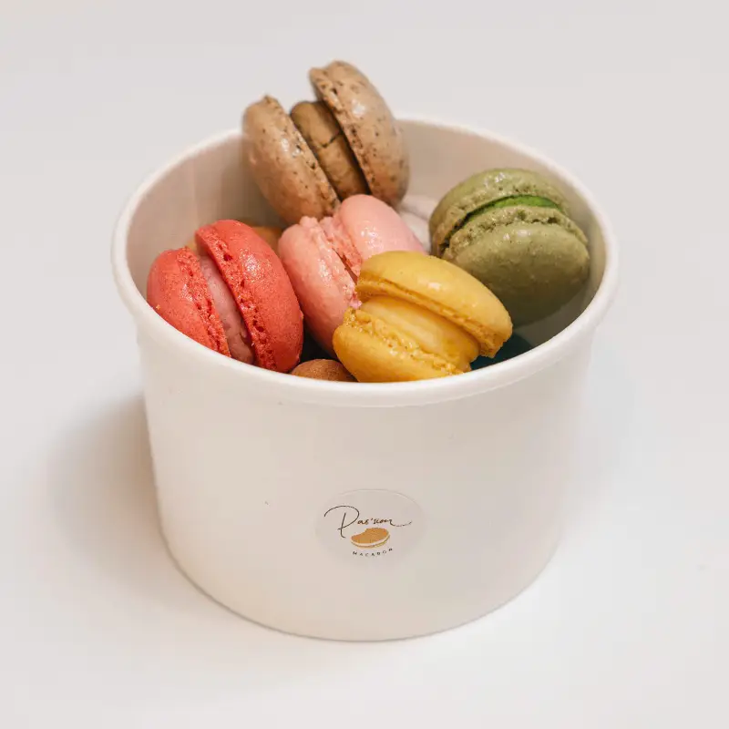 Hình ảnh Hộp 12 bánh Macaron mini