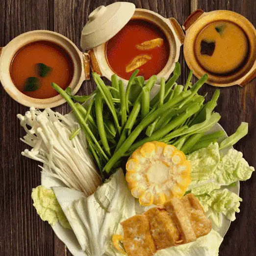 Hình ảnh Lẩu Chay Nước Lẩu Tự Chọn